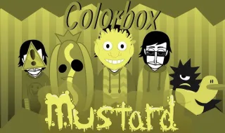 Color box Mustard