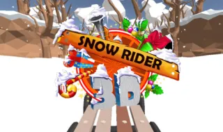 Snow Rider 3d